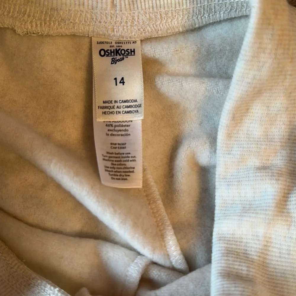 NWOT OshKosh Bβgosh sweatpants - Picture 2 of 2